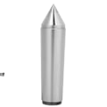 Miniatyrbilde 2 av 2: MT5-F118 60 Graders Spiss Morse Taper Karbidspiss Dreiebenk Dødsenter