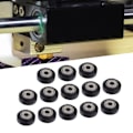 Miniatyrbilde 1 av 8: 13 stk 3D-printerhjul Karbonstål Lagring POM Hjul Tilbehør for CNC-maskin