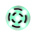 Miniatyrbillede 6 af 8: Photon Terapi RF EMS Mikrovibration Skønheds Maskine Rynkefjernelse Ansigtsløftning Sort