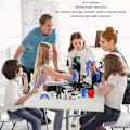 Miniatyrbillede 8 af 8: 3D Printer PLA Filament Dobbelt Farve Lilla Hvid Pæn Ledningsføring Glat Udskrivning Silkeglans Printer Filament
