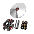 Miniatyrbild 6 av 8: Högpresterande Racing Variator Kit Ersättning för 152QMI 157QMJ 4-takts Scooter Moped ATV150 Framkoppling