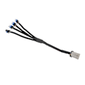 Miniatyrbillede 6 af 8: 2 stk. Tændspolestik-Ledningsnet-Stik-Udskiftning til Chevy Small Block V8 293 325 346 350 364 376 427