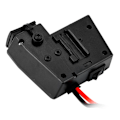 Miniatyrbillede 1 af 2: 4-i-1 Cigartænder Stik Dobbelt USB Oplader LED Voltmeter med Tænd/Sluk-Knap til Motorcykel