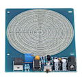 Miniatyrbillede 8 af 8: Ultra Lavfrekvens Generator Pulsbølge Schumann Resonans 7.83Hz Modul til Indendørs