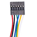 Pikkukuva 3 / 8: DC-vaihdemoottori enkooderilla, nopeuden mittaussignaalin takaisinkytkentä, älyautoille, JGA25‑371DC12V 280RPM