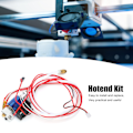 Miniatyrbild 4 av 4: 3D-skrivardel Hotend-kit Extruder Fjärrterminaluppsättning 1,75 mm/0,07 tum 0,4 mm/0,02 tum för V6
