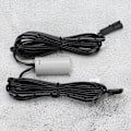 Miniatyrbillede 1 af 2: IR Scan Håndbevægelsessensor Switch Lys Overflademontering Bred Spænding 6V-24V