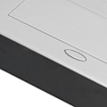 Miniatyrbilde 5 av 8: Strømbrett med 2 EU-uttak, 2 USB-ladeplasser, multifunksjonell innfelt skrivebordskontakt