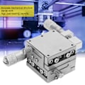 Miniatyrbillede 5 af 5: Lineær Skydetabel XY Akse Manuel Platform Guide Type Krydsrulle Stage 30x30mm M2GS30