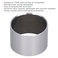 Miniatyrbilde 7 av 8: Sylinderhylse i aluminiumslegering, pumpehodedeler, erstatning for 750W lydløs luftkompressor