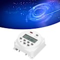 Miniatyrbilde 1 av 8: Elektronisk Timer Programmerbar LCD Digital Tidstyring Relébryter 16 På 16 Av Cn101AAC220-240V