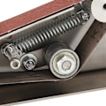 Pikkukuva 4 / 8: Mini-hihnasahvi Sähköinen DIY-kiillotus- ja hiontakone Teroitin Hiomakone AC110‑240VUS-pistoke 795（150W）