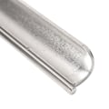 Miniatyrbild 5 av 8: Svarvstöd för trä 5/8 tums stolpe legerat stål T-typ svarvtillbehör 12 tum silver