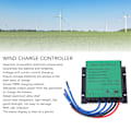 Miniatyrbillede 8 af 8: Vindmølle Generator Controller 1000W Effektiv PWM Opladning IP67 LED Indikerer Vindmølle Regulator 48V 30A