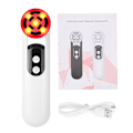 Miniatyrbillede 2 af 4: Photon Terapi RF EMS Mikrovibration Skønheds Maskine Rynkefjernelse Ansigtsløftning Hvid
