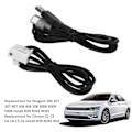 Pikkukuva 8 / 8: Stereokaiuttimen USB-liitäntäkaapelisetti Peugeot 206 207 307:lle