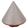 Miniatyrbilde 2 av 8: Diamantfasebit 60 grader 80 korn 48mm Fryserbor for keramikk marmor M14
