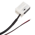 Miniatyrbillede 5 af 8: 12-polet Bluetooth 5.0 Modul Radio Stereo Aux-kabel Udskiftning til Citroen C2 C3 C4 C6 fra 2005