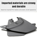 Miniatyrbilde 8 av 8: 4 stk. Bil Mud Guards Foran Bakhjul Svart Mud Fender Erstatning for Tesla Model Y 2021‑2023
