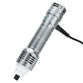 Miniatyrbillede 4 af 8: Bærbar Shockwave Fysioterapi Instrument Smertelindring ED Behandling Terapi Maskine Tungsten Guld EU Stik 100-240V
