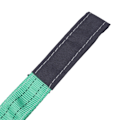 Miniatyrbild 3 av 8: Lyftlyftband 6M 2T Lastbärande Förstärkt Loop Polyester Hög Styrka Riggning Lyftband för Kran Hiss