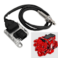 Miniatyrbillede 1 af 8: Nitrogenoxid Nox-sensor 2872942 Brændstofindsprøjtning Juster Reducerede Emissioner Udskiftning til Cummins Motor CES SNS 12V GEN2.8
