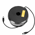 Miniatyrbild 6 av 8: 10 tum 3MP 360° Rotationsfiskare IP68 Vattentät 38LED Kamera 65.6ft Kabel 100-240V(US)