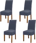 Miniatyrbilde 1 av 5: 4 deler elastisk moderne stoltrekk, avtagbart vaskbart stretch D