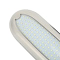 Miniatyrbillede 3 af 8: 12VDC Bådunder vandlys 120 LED Lysstærkt Lys IP68 Vandtæt Rustfrit til Skibe Yachter Motorbåde Blåt Lys