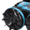 Pikkukuva 5 / 8: 2,4 GHz Amfibio Stunt RC-auto Vedenkestävä Sähköinen Langaton Amfibio Kaukosäädöllä Auto Sininen