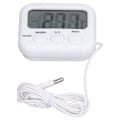 Miniatyrbillede 2 af 8: Vandtermometer LCD Digital Display Temperaturmålingsværktøj til Fiskedam Akvarium