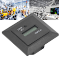 Miniatyrbillede 1 af 8: Tidsmåler Digital Display Timer Tidsmåler Måler 0‑999999H 59M til Industri 100‑240V AC