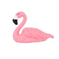 Miniatyrbillede 2 af 2: Negletip Stativ i Resin Fugleform til Øvelse af Manicure - Falsk Negle Display Holder Support (Pink)