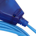 Miniatyrbilde 5 av 8: ENET Grensesnittkabel OBD RJ45 Koding Programmering med LED Lys Erstatning for F/1/3/5/7 Serie