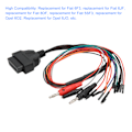 Miniatyrbillede 6 af 8: For MPPS V21 ECU til OBD2 Breakout Tricore Kabel til M3.8 M5.9 Udskiftning til Fiat 6F3 6JF 8DF 8F2 8F3 8GM