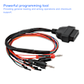 Miniatyrbillede 8 af 8: For MPPS V21 ECU til OBD2 Breakout Tricore Kabel til M3.8 M5.9 Udskiftning til Fiat 6F3 6JF 8DF 8F2 8F3 8GM