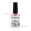 Miniatyrbild 1 av 2: 15ML Vattenfärg Bläck Nagellack Målningsgel Marmor Gradient DIY Dekoration Manikyr Nagelverktyg 1#