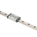Miniatyrbillede 4 af 8: MGN12H Miniatur Lineær Skinne Glidebane 12mm Bredde Lineær Skinne Guide til de fleste Automatisering Udstyr 500mm