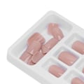 Miniatyrbillede 3 af 8: 24 stk. Kvinders Falske Negle Fuld Dækning Lim På Negle Falske Negle Tip Neglekunst Manicure VærktøjP148