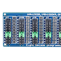 Miniatyrbillede 4 af 8: Programmerbar Modstandsplade Skrueklemmeblok 0,1R til 9999999R 8 Sektioner 0,1R Nøjagtighed Elektronisk Komponent