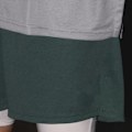 Miniatyrbillede 7 af 8: Mænds Shorts med Snøre, Sidelommer, Løstsiddende, Casual Sportsbukser til Hjemmetræning, Lysegrøn