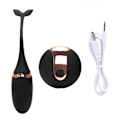 Miniatyrbild 2 av 2: 10 Hastighets Vibrator Sexleksak för Kvinnor Uppladdningsbar Trådlös Fjärrkontroll Vibrator för Par