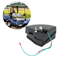 Miniatyrbild 5 av 8: Golfvagn Elektrisk V Glide Vindrutetorkarebrytare 1016140 Vindrutetorkarebrytaraggregat Ersättning för Club Car DS 36 Volt 1988 och Uppåt