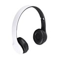 Miniatyrbild 5 av 5: P47 Bluetooth-headset Multifunktionell Djup Bas Brusreducering Vikbart Trådlöst Sportheadset för Hem Kontor Resa Vit