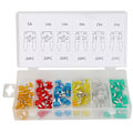 Miniatyrbillede 2 af 2: Mini Auto Blade Sikringsledningssæt 5A 10A 15A 20A 25A 30A Bil Interiørdele