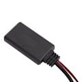 Pikkukuva 4 / 8: Auton Bluetooth-musiikkisovitin Audio Stereo Aux-kaapeli Ford Mondeo MK3 Focus 2 MK2:n korvaava