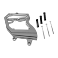 Miniatyrbilde 2 av 8: Foran Tannhjuldeksel CNC Aluminium Legering Kjedebeskytter Beskytter Motorsykkel Ombygging Utskifting for ZX6R 2009‑2021 Titan