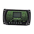 Miniatyrbild 2 av 2: LCD Solpanel Batteriregulator Laddningsregulator PWM Intelligent USB Port 12V 24V 10A
