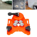 Miniatyrbild 1 av 8: 16 st Diamantborr Bits Hålsåg 6‑50mm Fräsborrverktygssats för Kakel Trä Orange