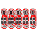 Miniatyrbild 2 av 8: 5 st Li-Ion Batteriskyddskort Laddnings- och Urladdningsmodul 1‑5S 3.7V 20A för Ternära Cell